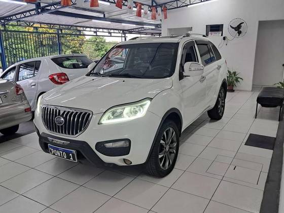LIFAN X60 1.8 VIP 16V GASOLINA 4P MANUAL